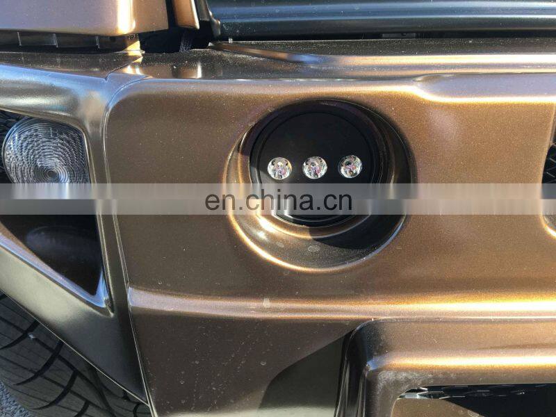 High quality lamp bead 15w For jeep for wrangler 2007-2017 round 4" 4inch car lights led headlight headlamp