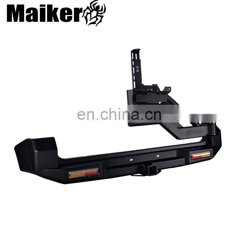 Steel Rear Bumper With Tire Rack For Suzuki Jiminy 4x4 Offroad Auto Accessories