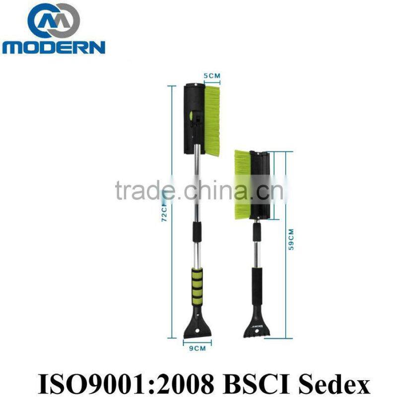 best selling snow broom with ice scraper and squeegee