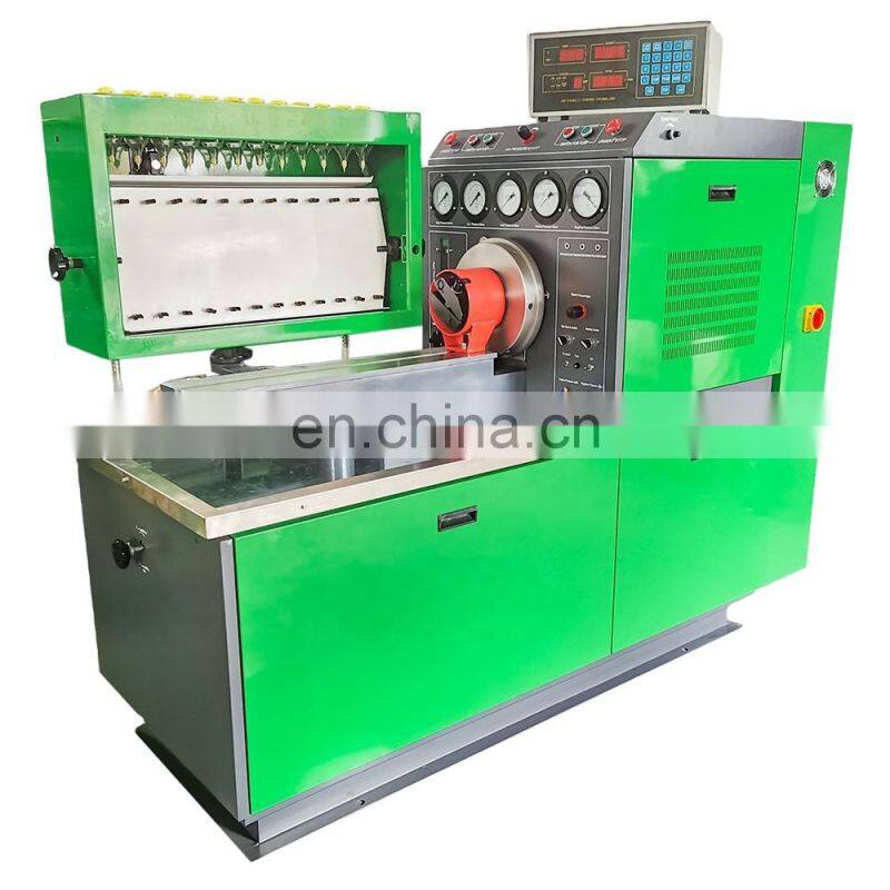 High quality diesel fuel pump test bench 12psb Euro II injection pump Test Bench