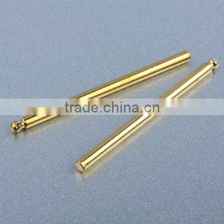 manufacture strong jewelry findings brass cord end