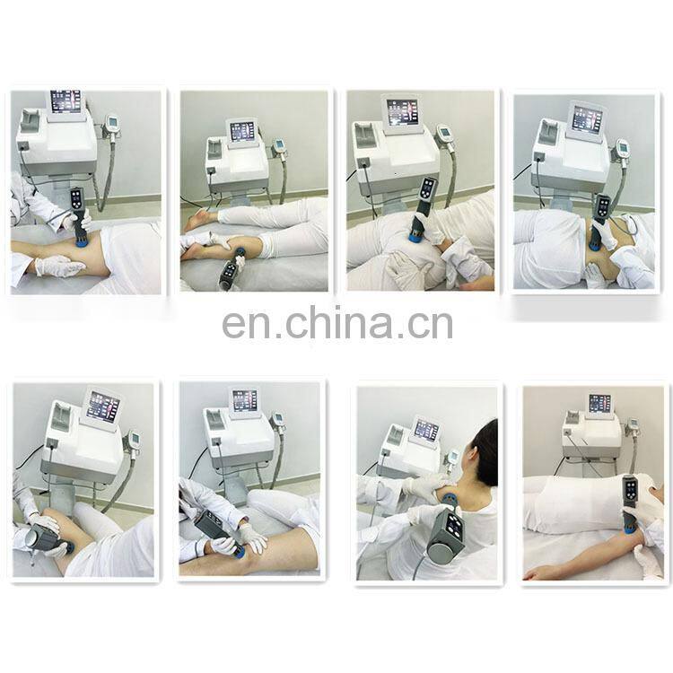 Best selling product 2021 lumbar back pain relief device erectile dysfunction machine cryo t shock machine