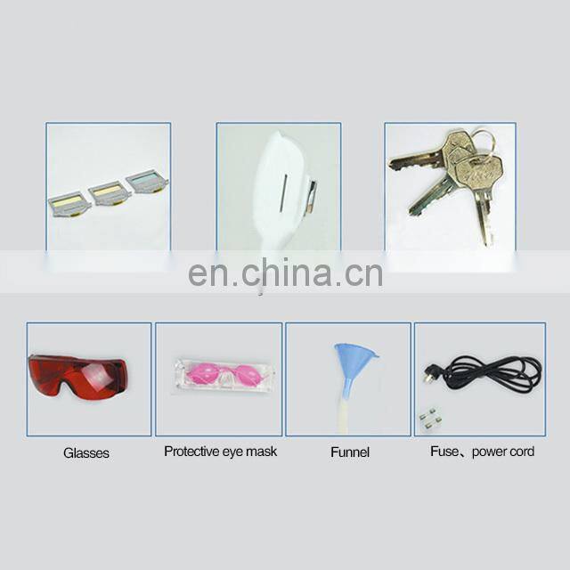 multifunction ipl rf body hair removal shr elight instrument portable ipl laser hair removal skin rejuvenation machine