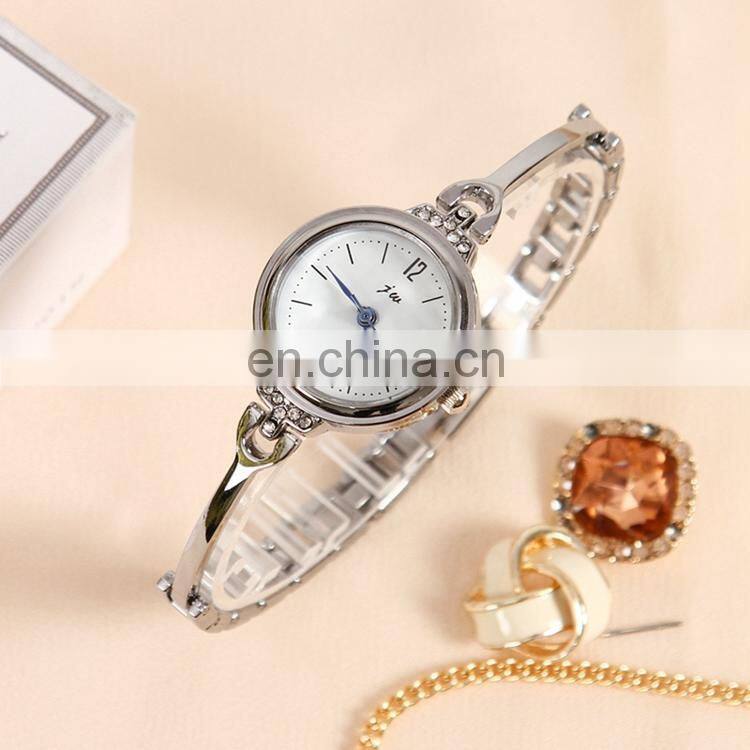 JW 6328 Charm slim strap quartz new ladys high quality wrist watch diamond watches lady