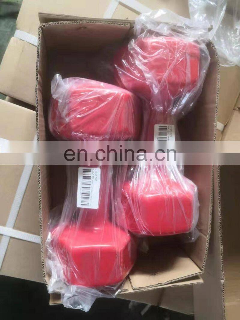 Ladies vinyl Dumbbells Student Children Home Sports Fitness Equipment Kids Dumbbell