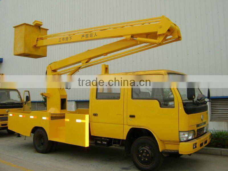 Dongfeng 8-16m aerial working platform truck