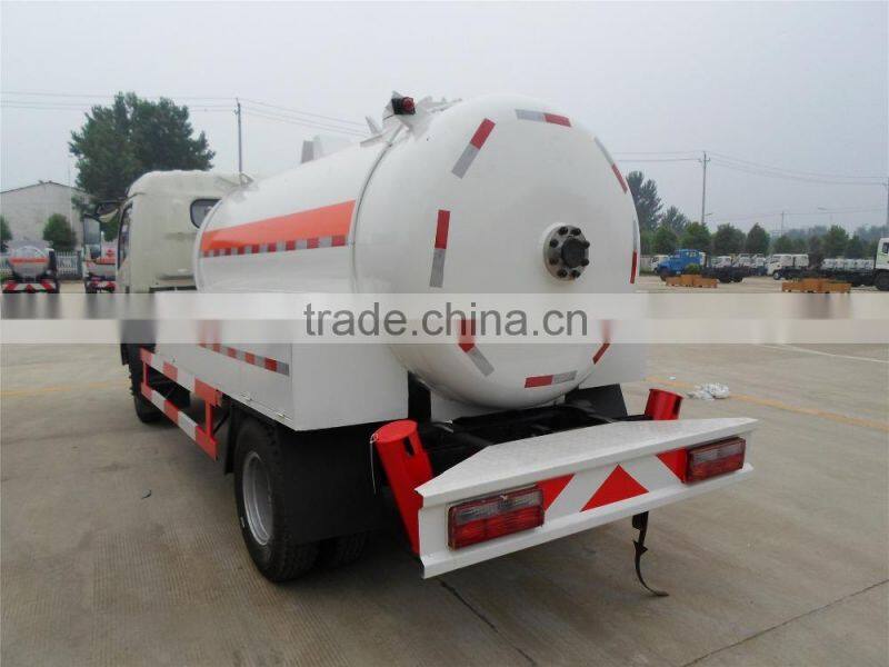DFAC 5cbm LPG transport tank truck for sale 008615826750255 (Whatsapp)