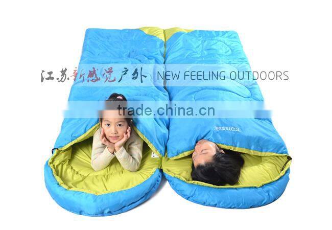 TOOTS Zip Together Travel Schlafsack for two people