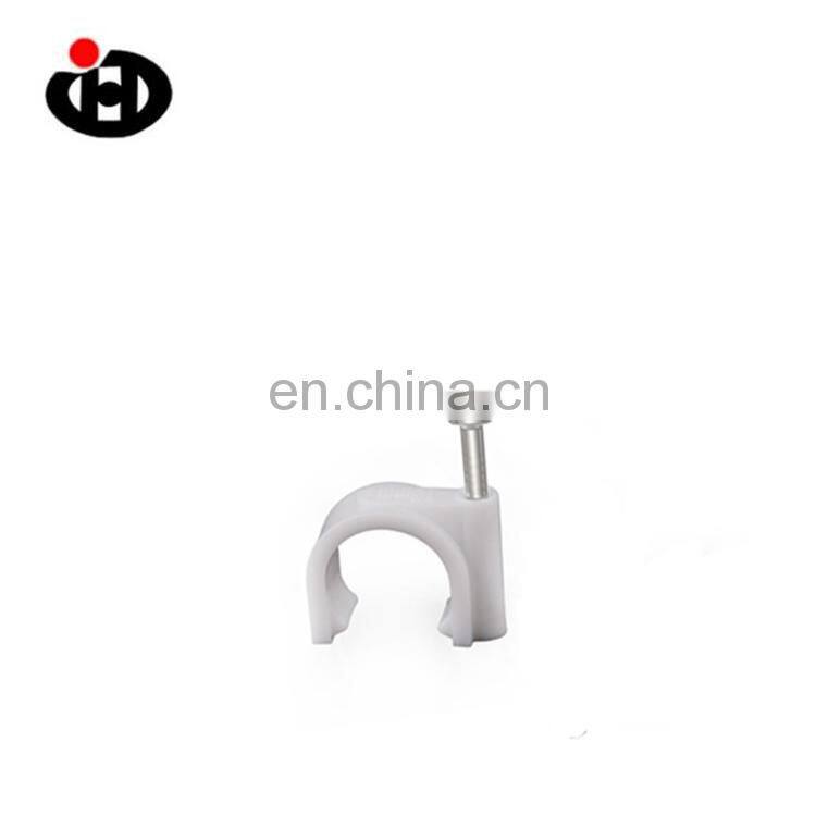 Wholesale custom various sizes of metal cable clip plastic nail line card price