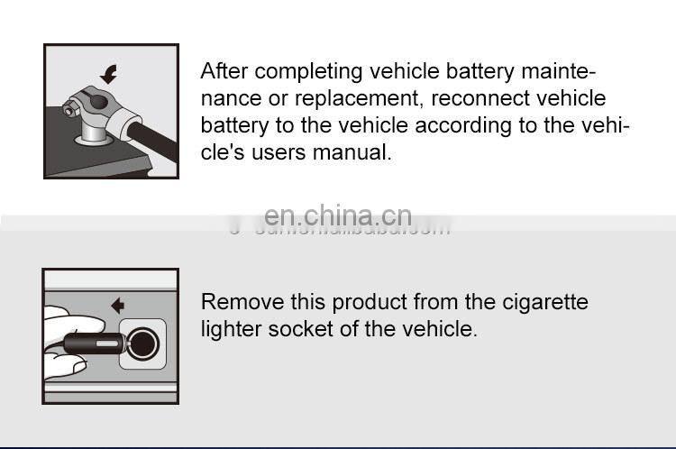 Mini Vehicle Computer Clock Car Memory Saver Car Repair Data Keeper Battery Backup Unit Automotive 9 Volt All-Sun GK504