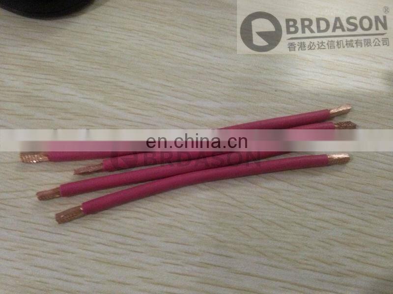 Customized ultrasonic welding machine for copper wire harness welding