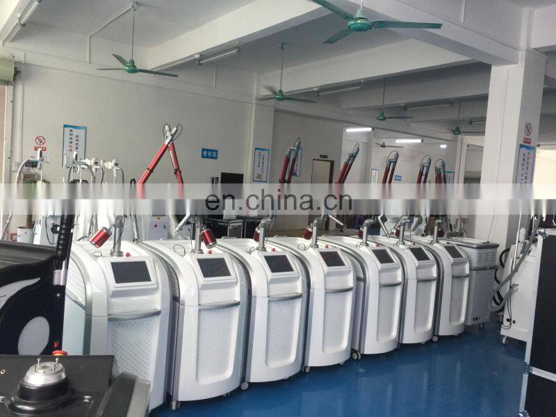 Beauty machine pigmentation therapy picosecond tattoo removal machine for sale