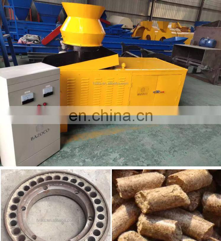 Biomass fuel briquetting equipment,corn stalk maize straw briquette press machine