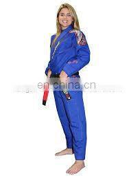 BJJ Brazilian Jiu Jitsu Judo Bjj Gi suit 450 gsm pearl weave breathable 100%cotton clothing fabric