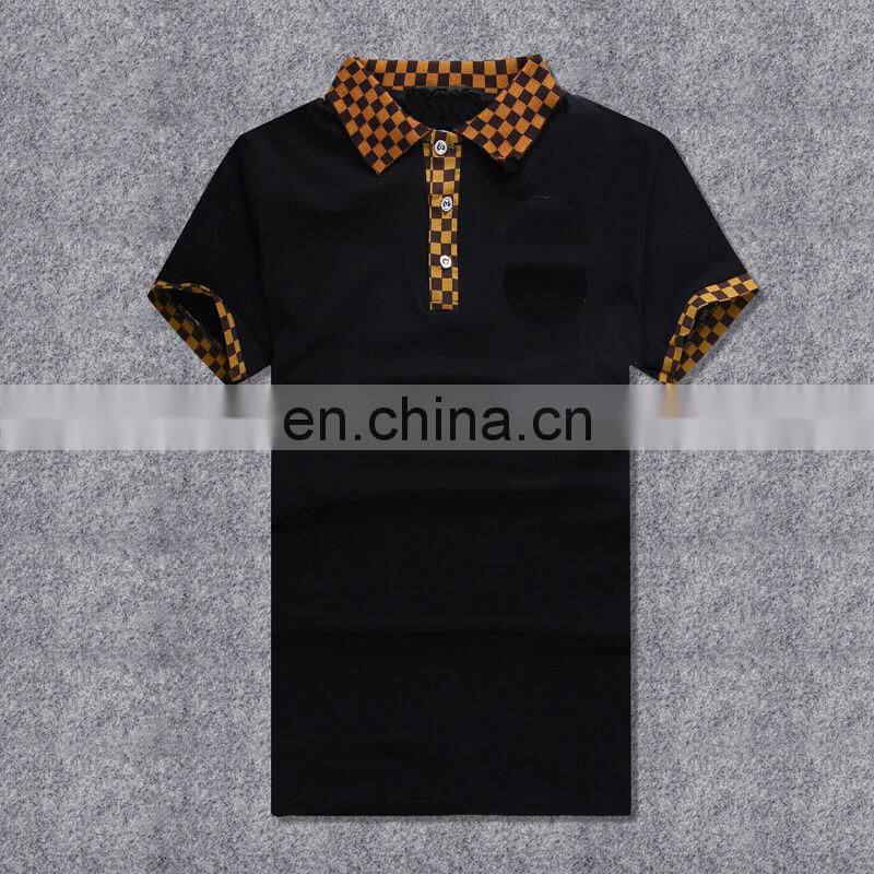Cotton/Polyester custom design polo shirt t shirts