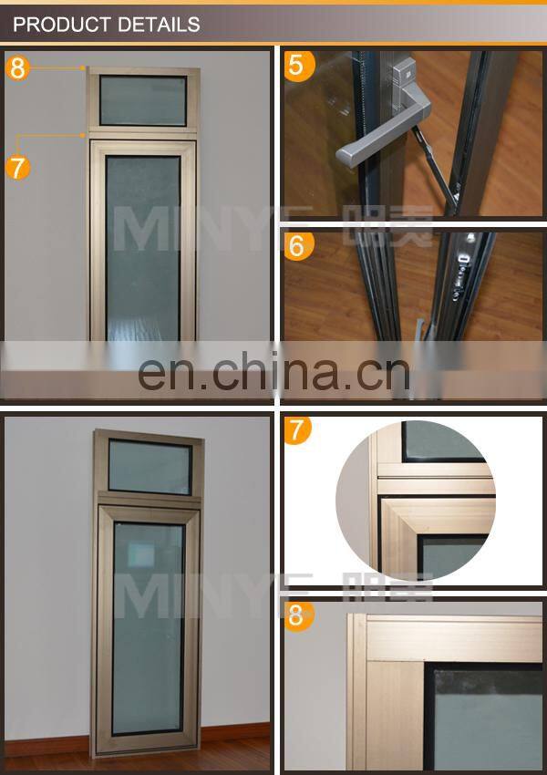 Japanese Standard YKK system aluminum window security design