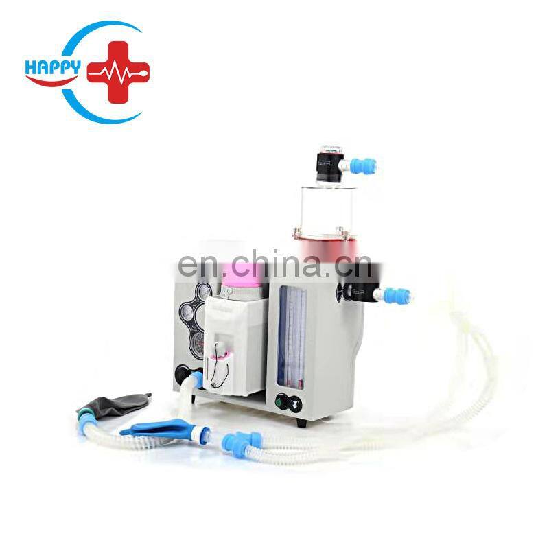 HC-R006 Hot sales Medical Clinic Veterinary portable anesthesia machine for animals