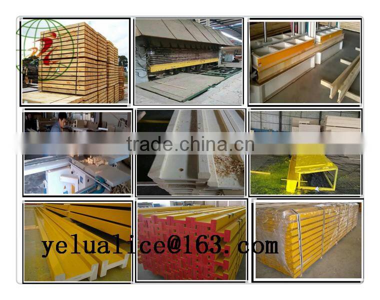 wbp gule LVL timer /lvl scaffold board /lvl board