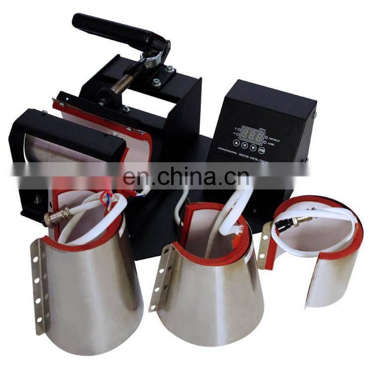 Factory Promotion CE Certification 4 in 1 MUG HEAT PRESS ( 10oz 11oz 12oz 17oz )