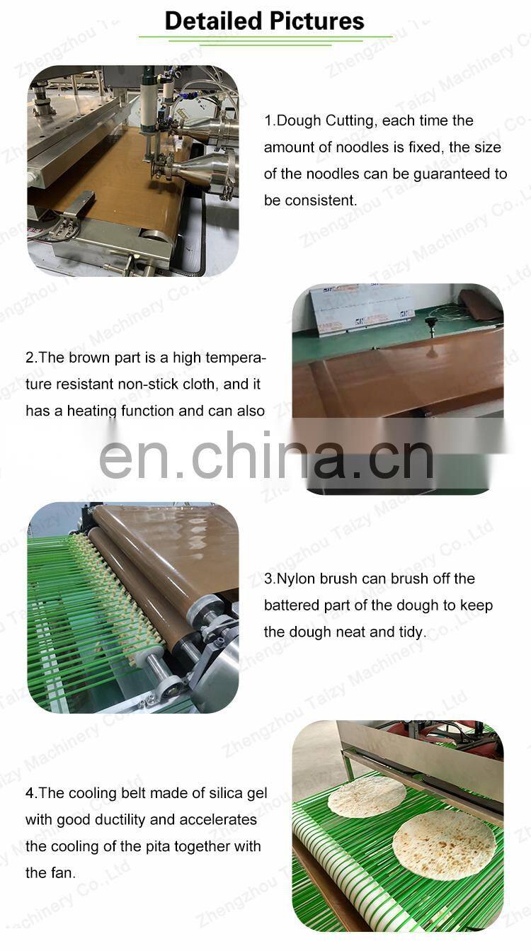 Tortillas Flour Making Machines Roti Maker Automatic Making Machine grain product making machine