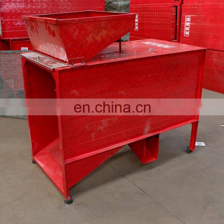 Commercial paddy rice winnowing machine grain winnower machine