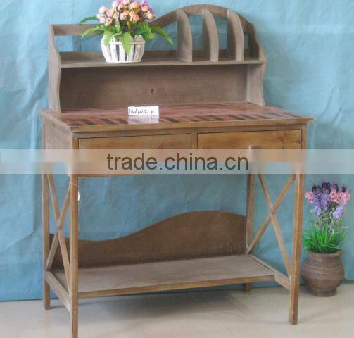 Hong wei antiquated retro wood furniture-Desk