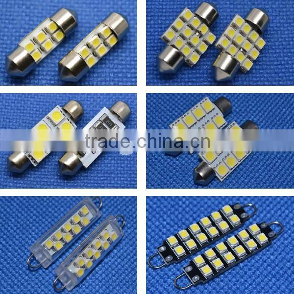 The Best auto c5w interior led lamp 1210 9smd rear registration plate lamp