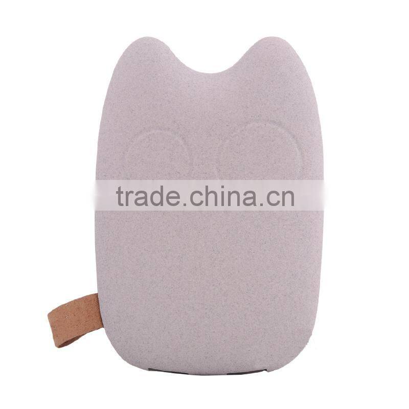 Promotion gif power bank 7800mah battery charger for iphone