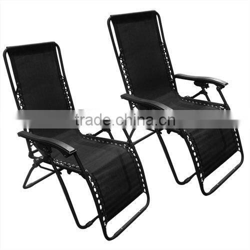 2016 New High quality Zero Gravity Chairs Case Of Black Lounge Patio Chairs Outdoor Yard Beach