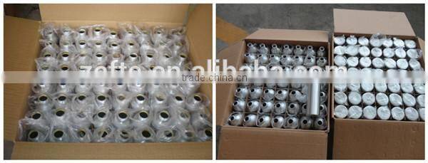 colored aluminum cosmetic bottle,skin care use aluminum bottle