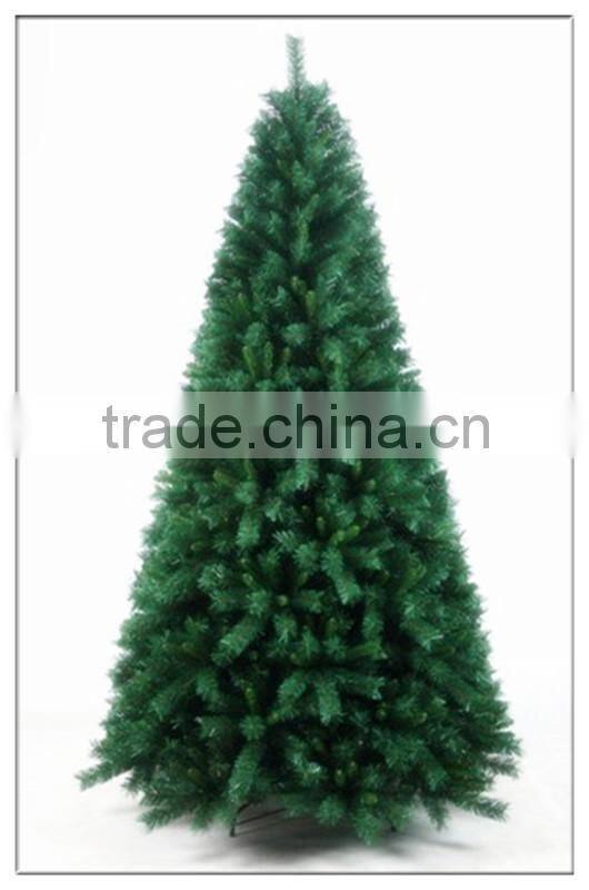 Rosewood Pine Silm Artificial Christmas tree with Commercial Lights