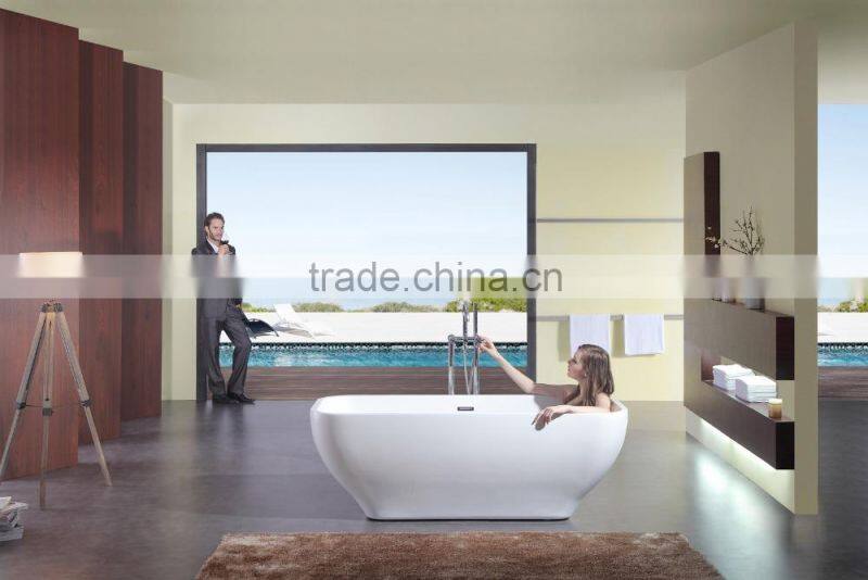 2015 hot selling corner bathtub