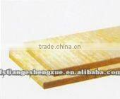 sound insulation rock wool yellow panel