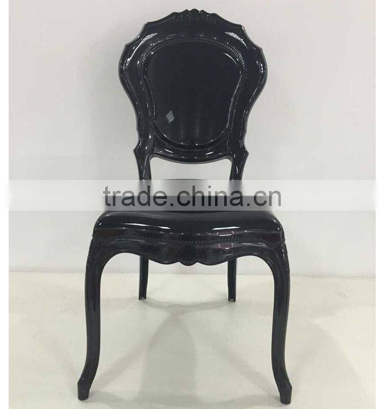 black ghost chair factory price for sale