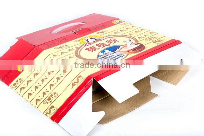 Custom Template Display Corrugated Cardboard Box Drawing