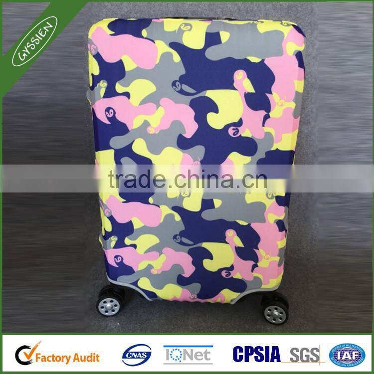 hot sale printing suitcase cover