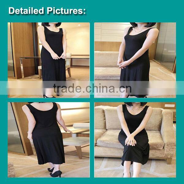 2014 Summer New Black Condole Belt Dress 100% cotton cheap young lady dresses from alibaba china