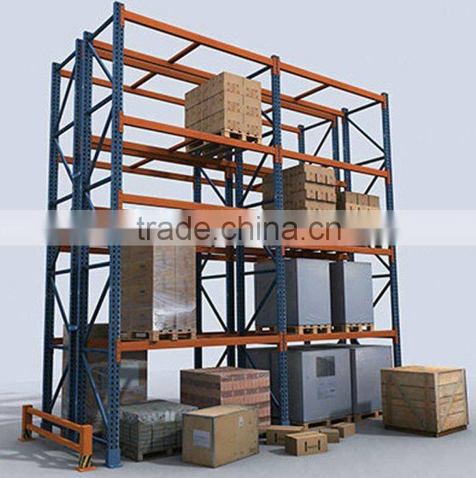 heavy duty pallet rack ISO certificated