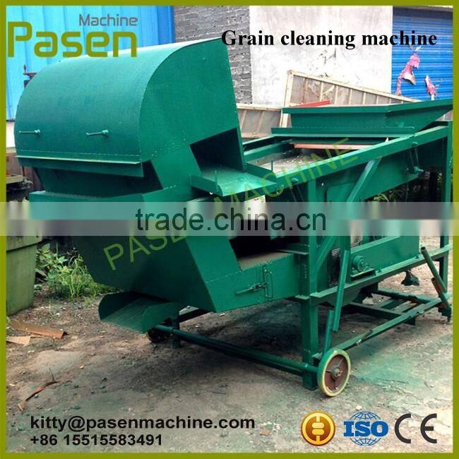 Corn seed cleaning machine / Wheat screener / Bean sieving machine