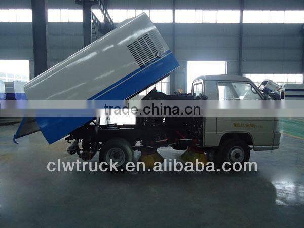 good performance mini truck sweeper,4x2 sweeper truck for sale