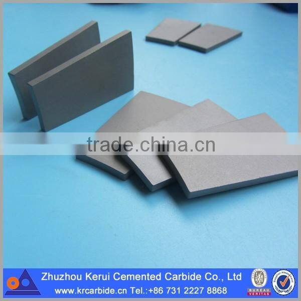 customized tungsten carbide plate tools