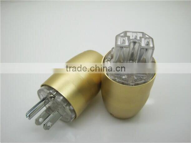 Upgrade First-rate UL Listed NEMA 5-15P connector/sound speaker connector/fashion sound speaker
