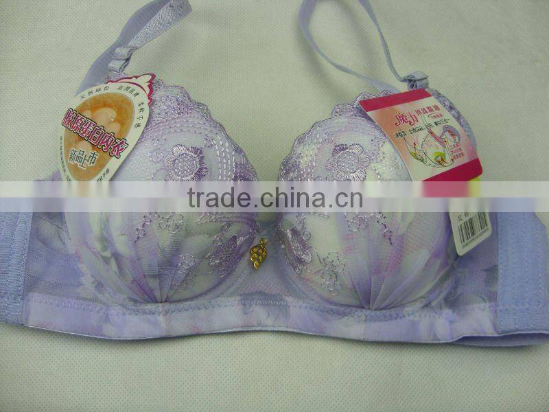 1.75USD 32-38B Cup Thin Foam Light Foam Ladies Sexy Bra With Massage Fucntion (gdwx092)