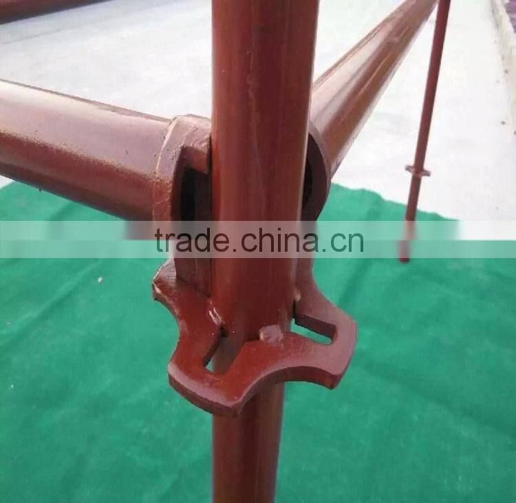 cuplock type scaffolding, ring lock scaffolding staging for Indian