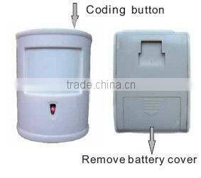 Best wireless PIR sensor 315/433MHZ with pet immune/alarm accessories