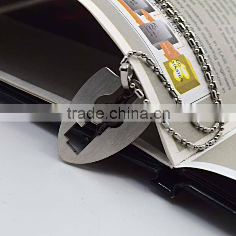 Vacuum plating color stainless steel pendants jewellry couple key pendant