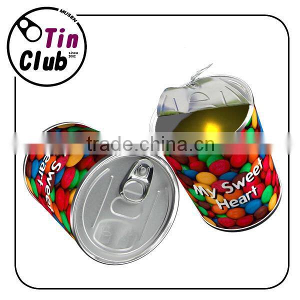 customized metal coin bank for promotion