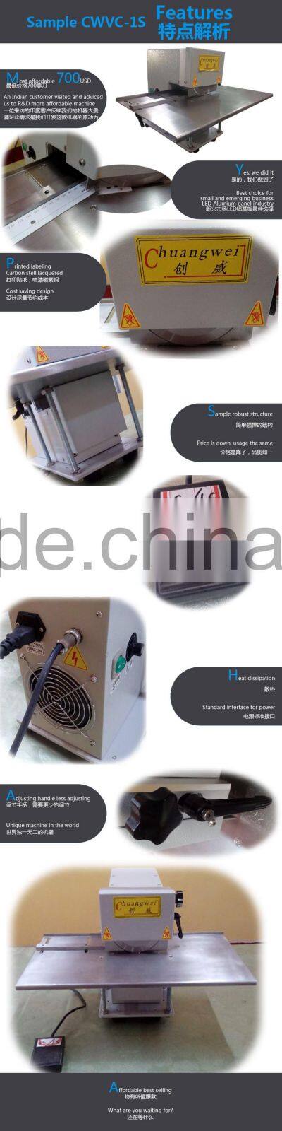 New designed pcb cutting machine with economic price USD800