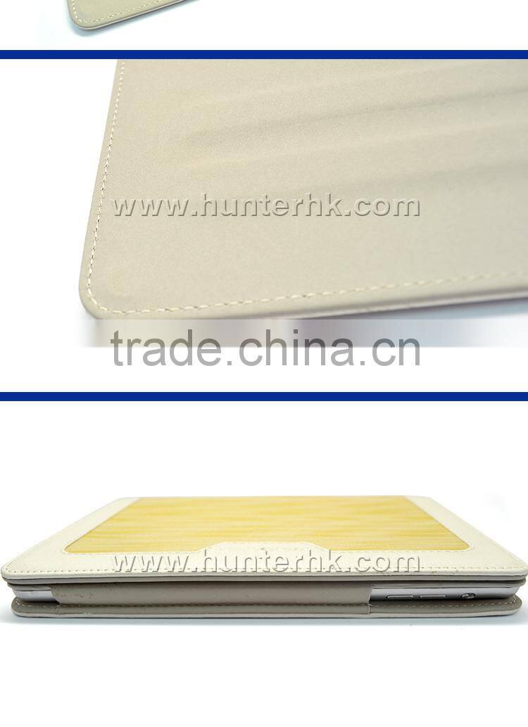 Personalized Bespoke Wood Grain Tablet Case For iPad 3