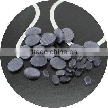 2014 New Fashion Egg shaped opal# 8mm*10mm & mixed color wholesale